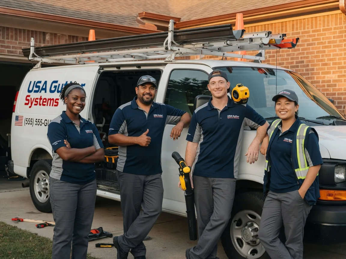 Gutter Installation company in Kinsman, IL