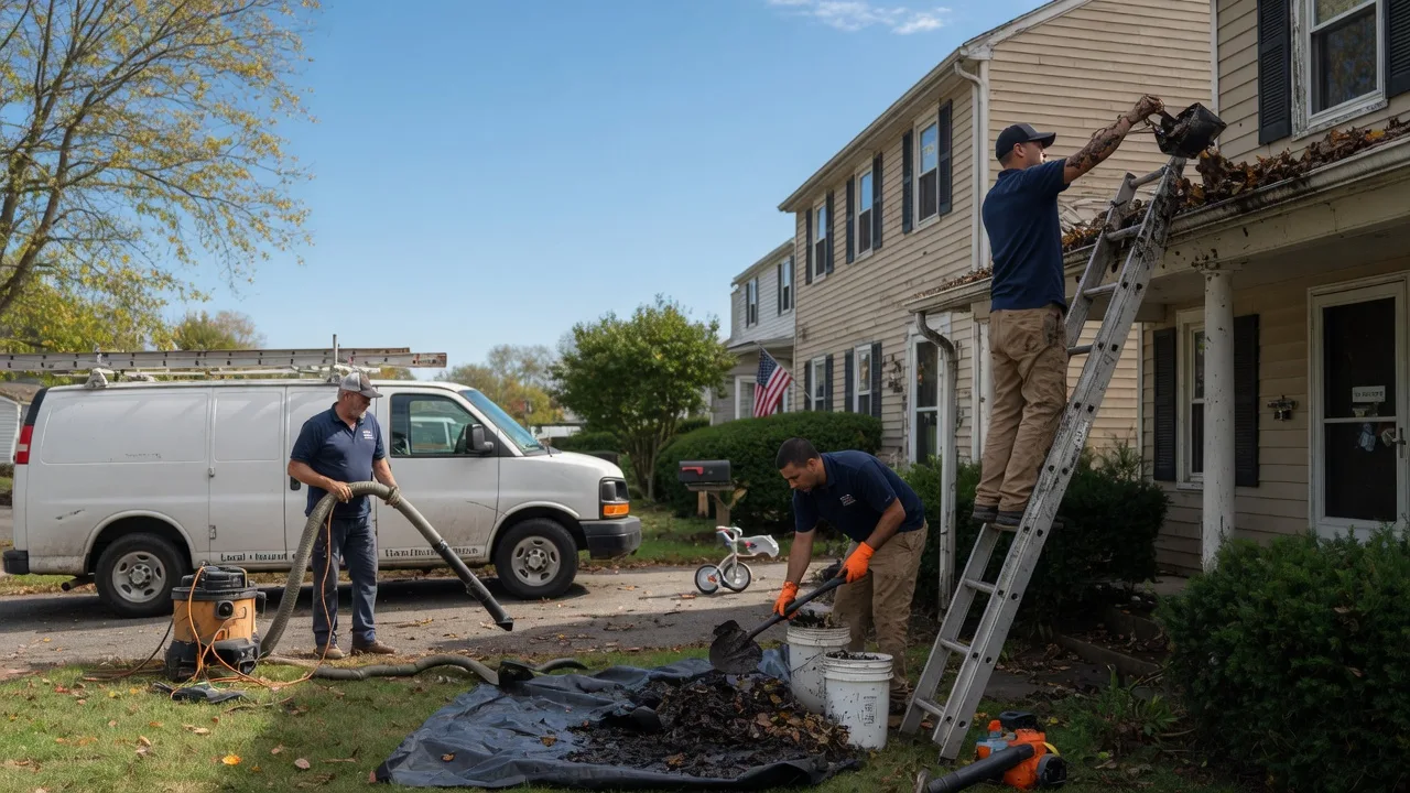 Gutter Installation in Kinsman, IL near me